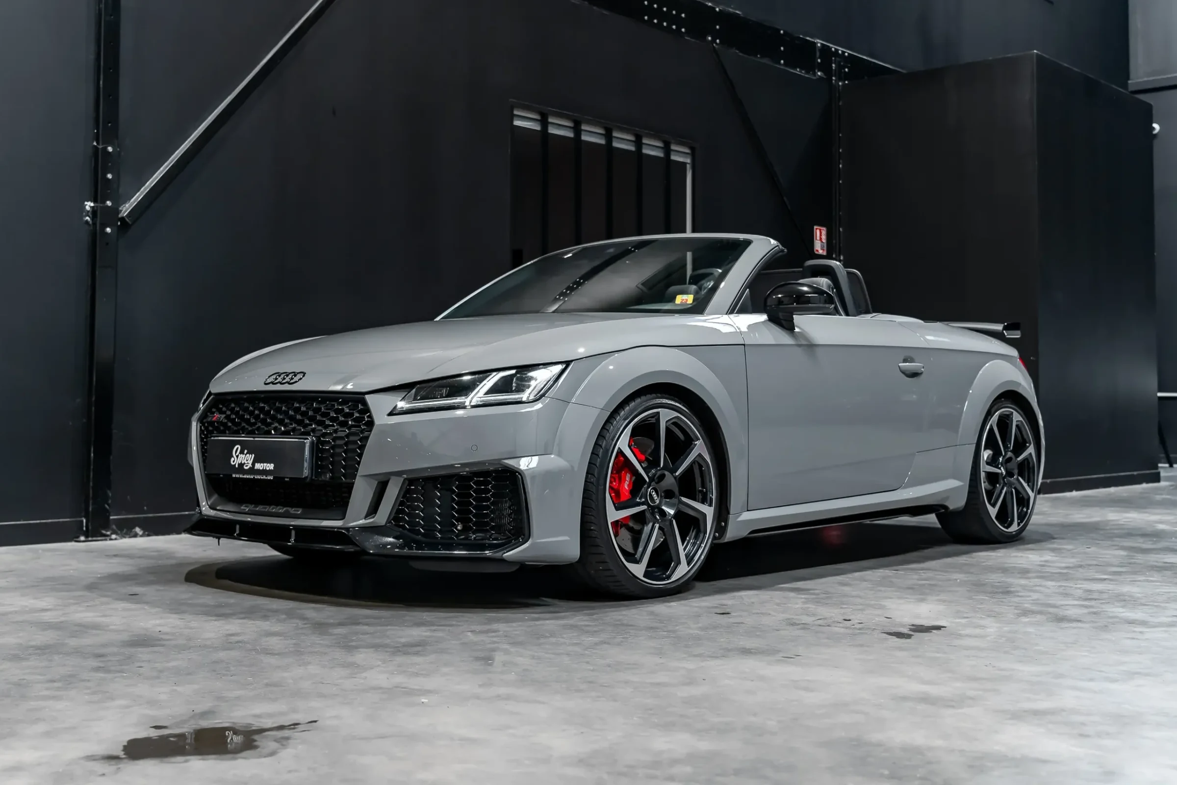 Audi TT RS Roadster — Spicy Motor à Lille