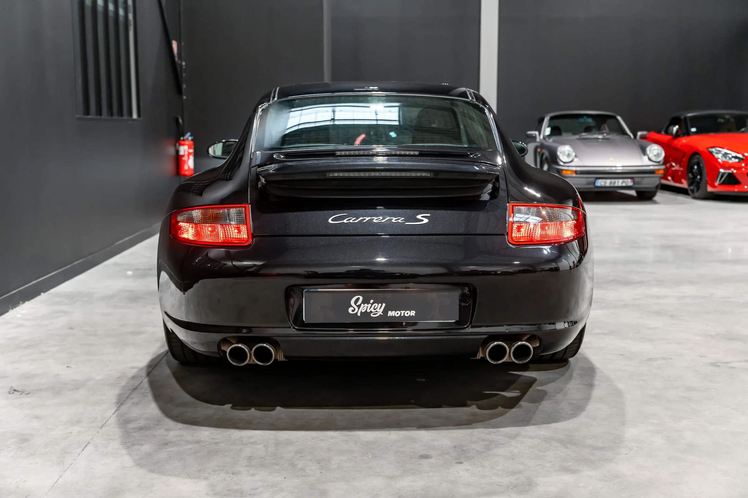 Porsche 911 Carrera S (997.1) — photo 4