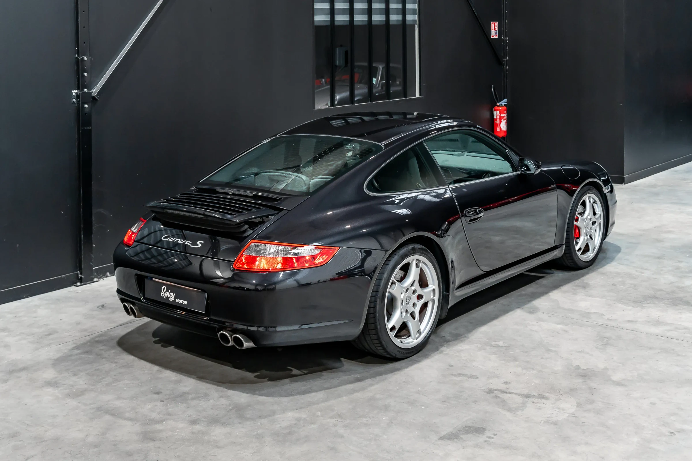 Porsche 911 Carrera S (997.1) — photo 10