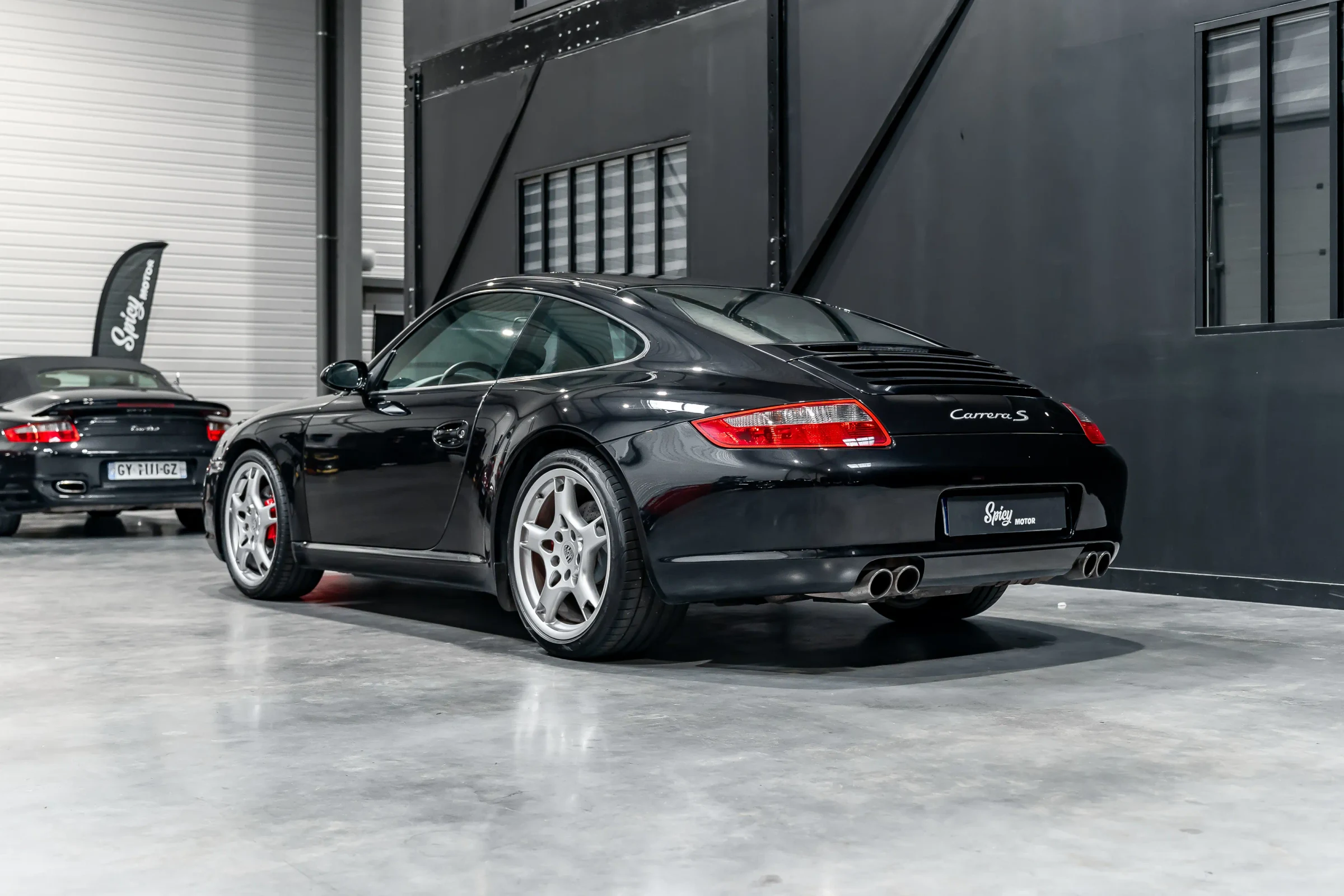 Porsche 911 Carrera S (997.1) — photo 3