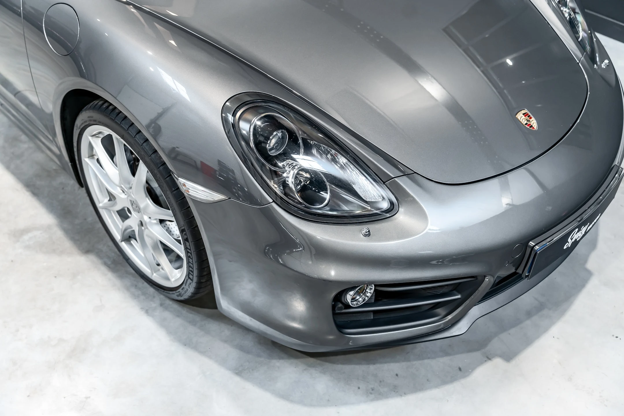 Porsche Cayman 2.7 (981) — photo 12