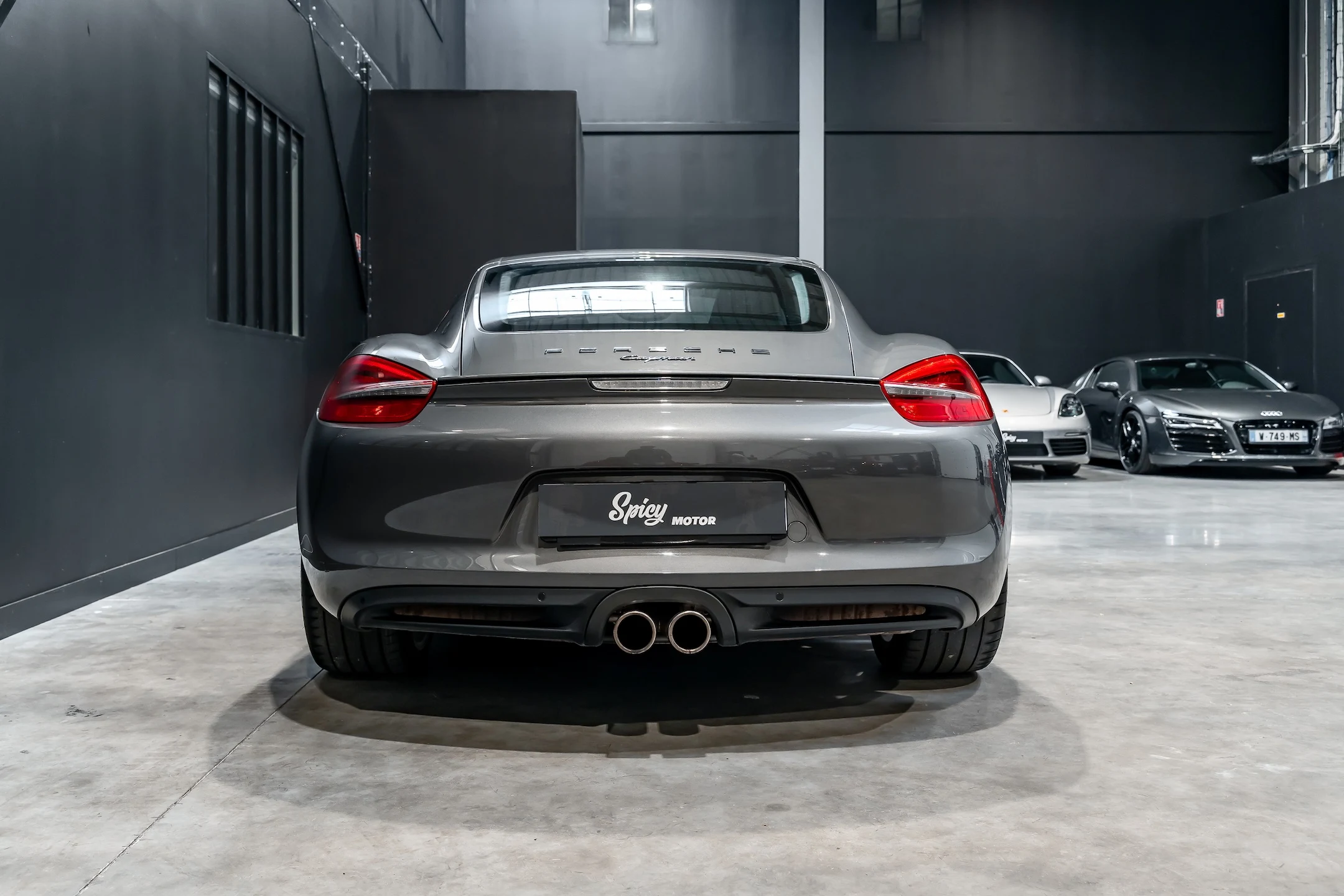 Porsche Cayman 2.7 (981) — photo 4