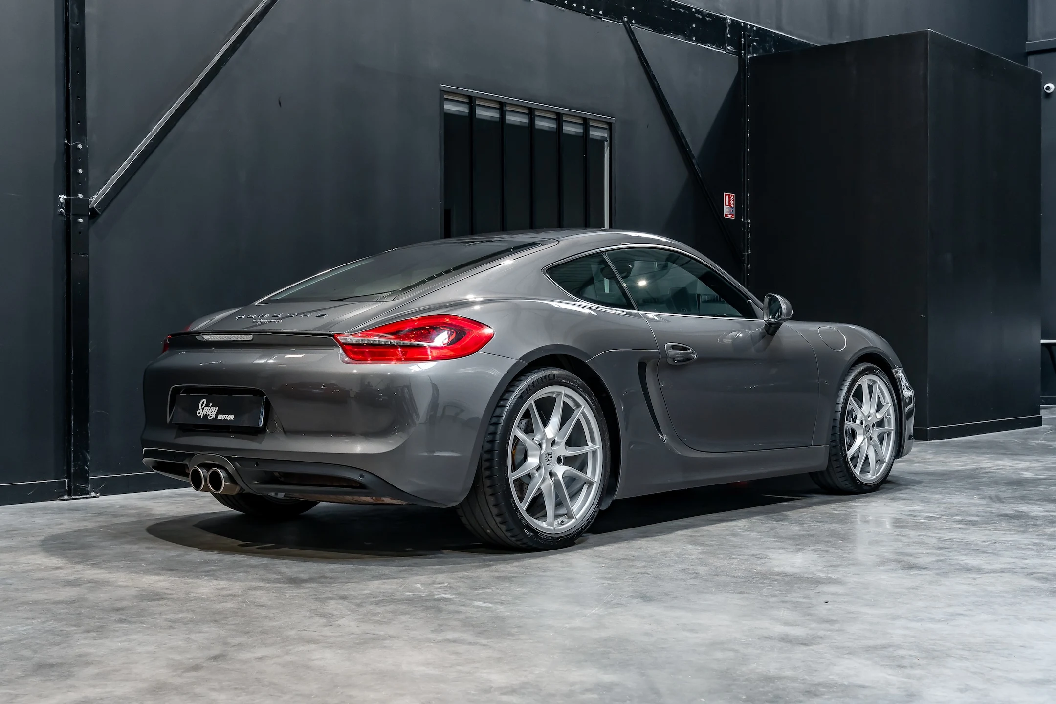 Porsche Cayman 2.7 (981) — photo 5
