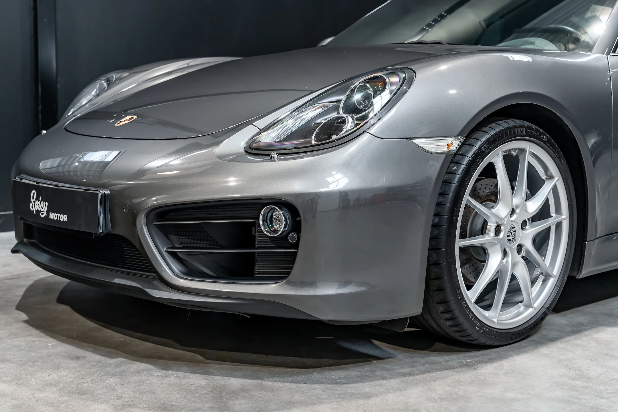 Porsche Cayman 2.7 (981) — photo 11