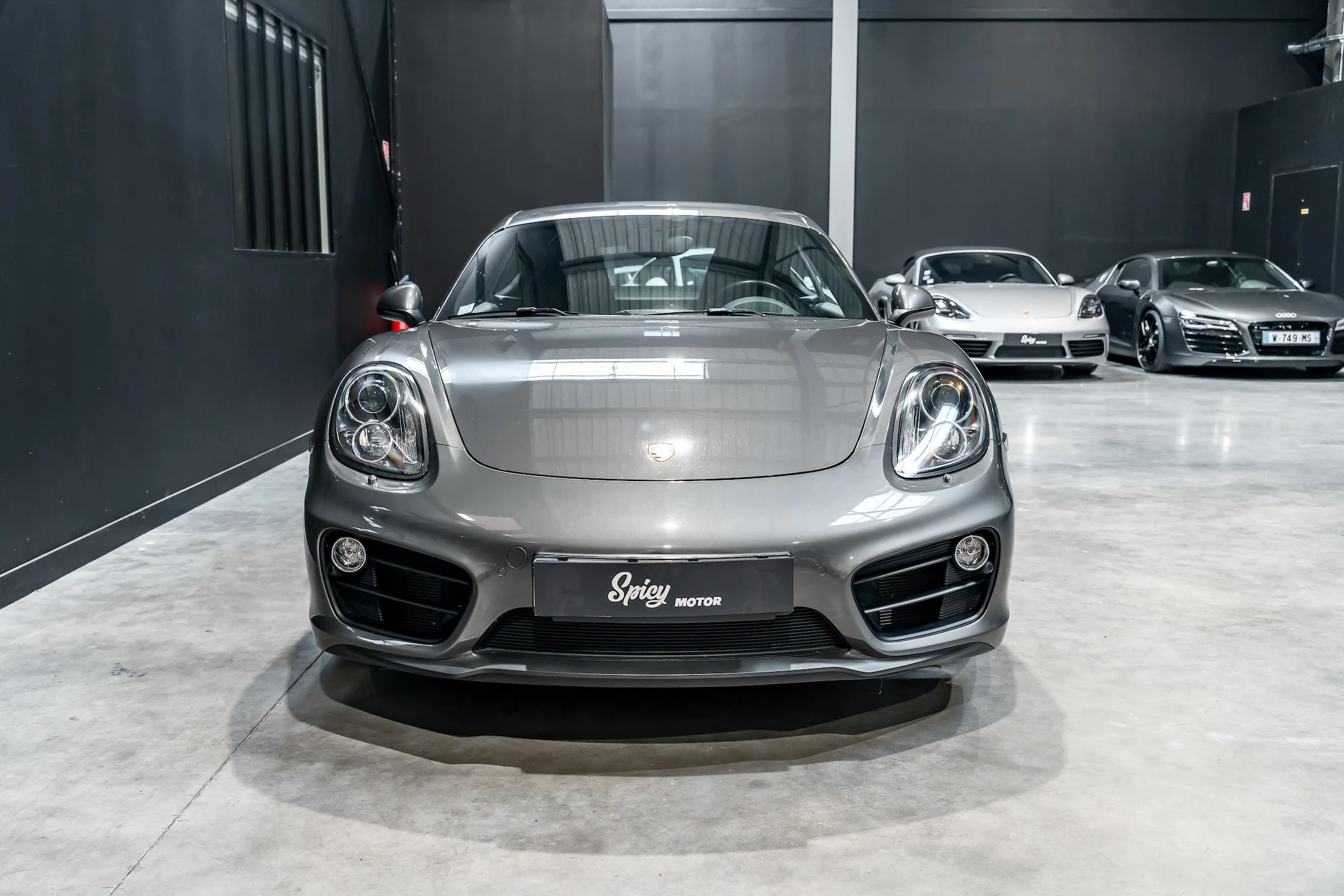 Porsche Cayman 2.7 (981) — photo 8