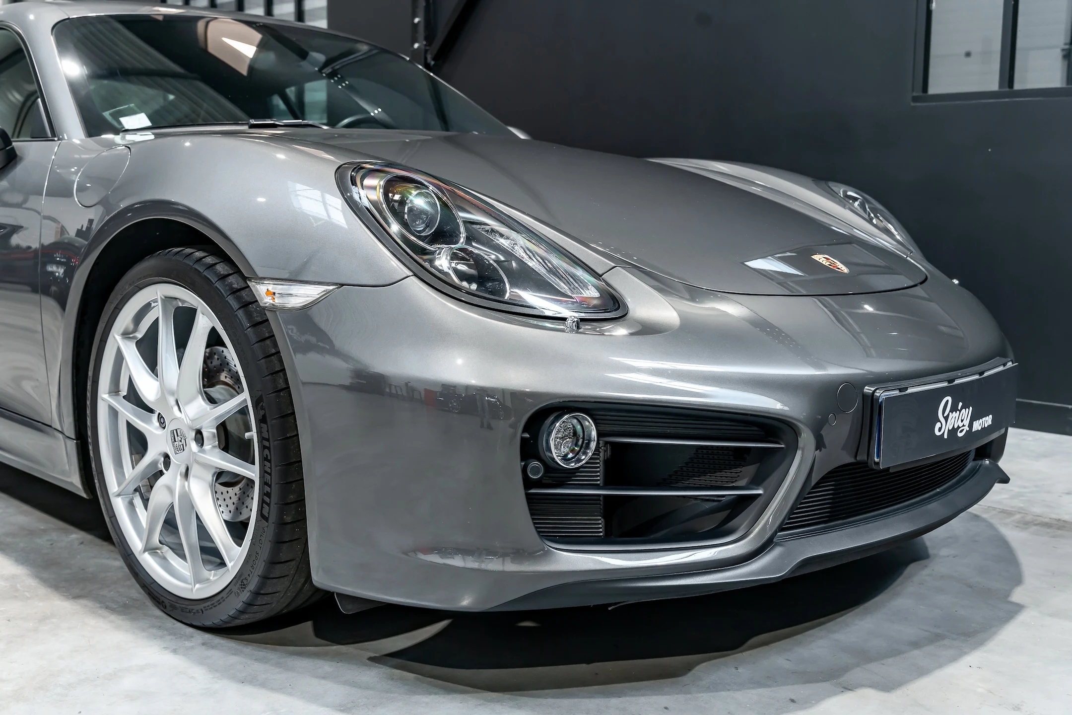 Porsche Cayman 2.7 (981) — photo 10