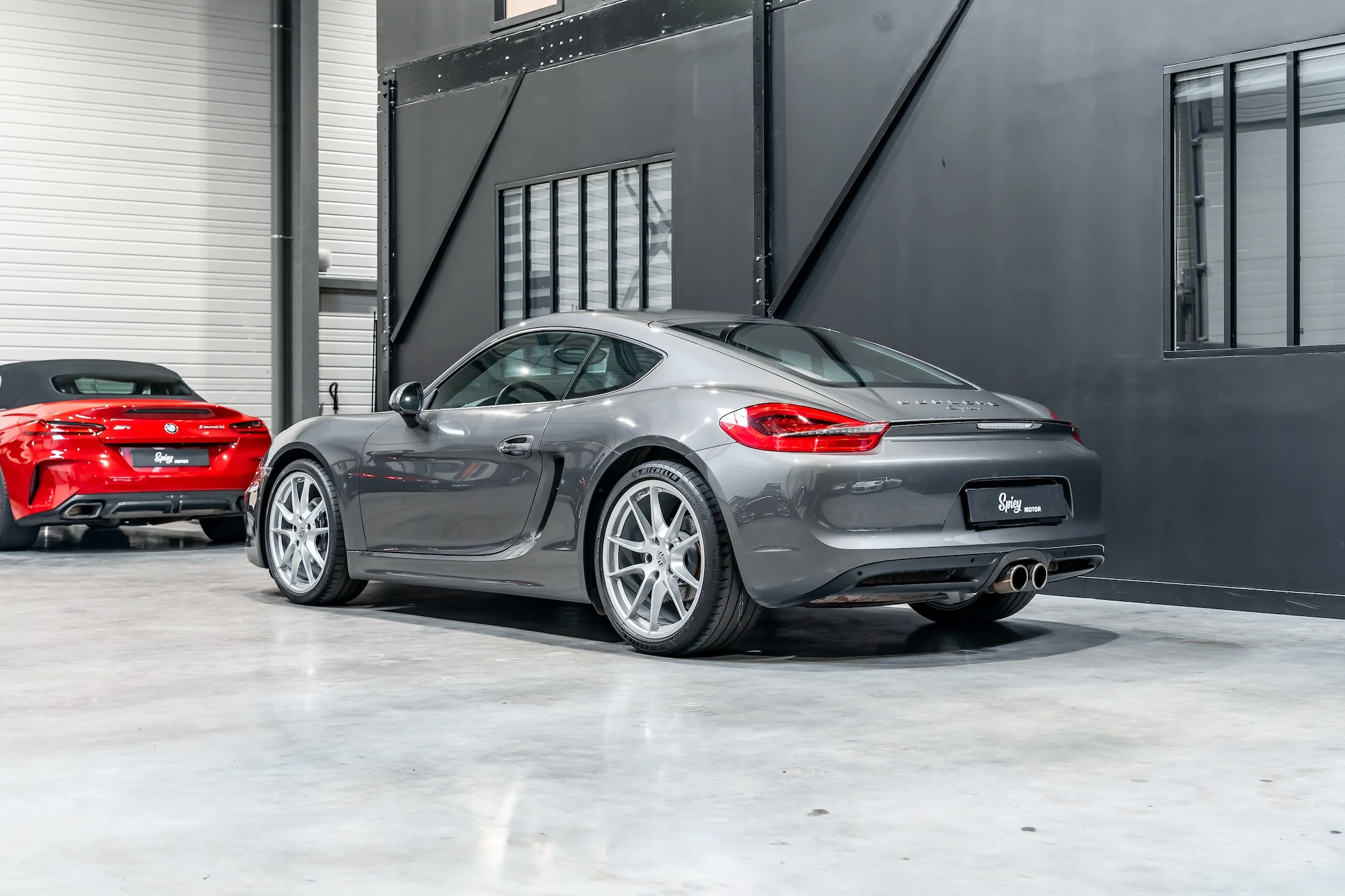 Porsche Cayman 2.7 (981) — photo 3