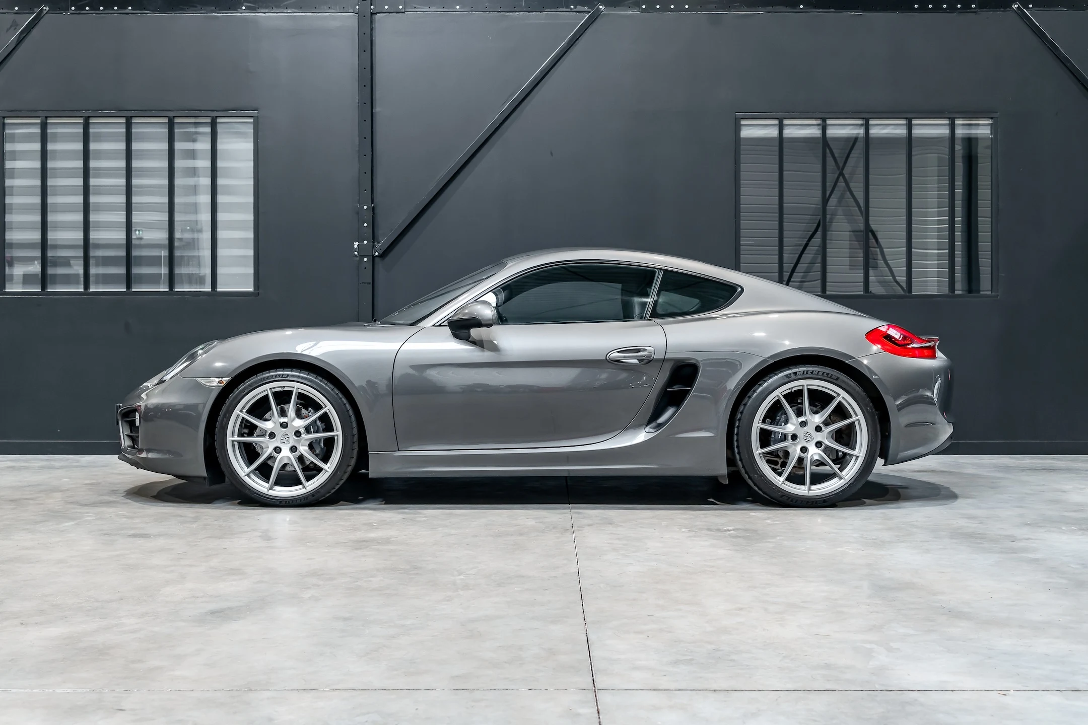 Porsche Cayman 2.7 (981) — photo 2