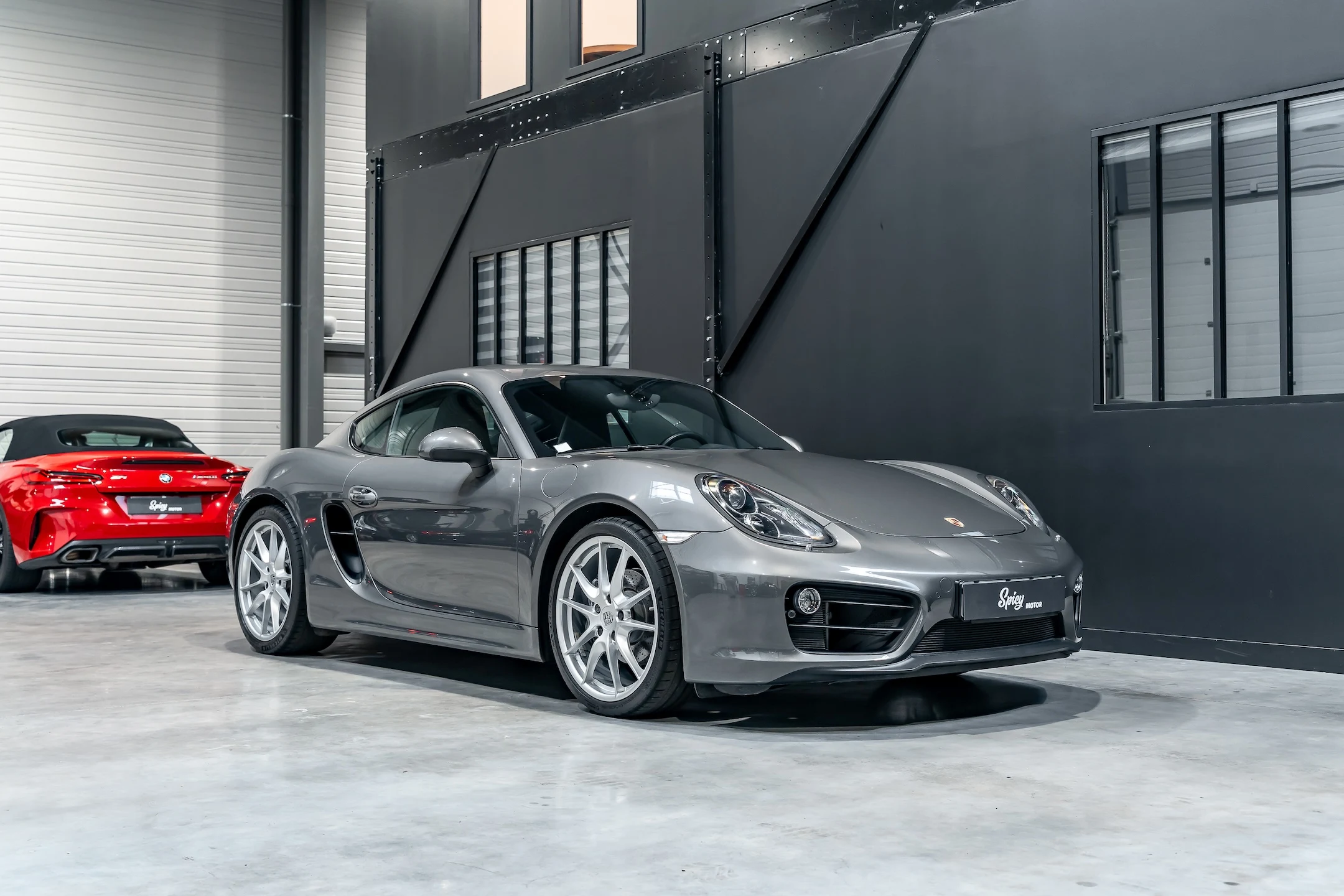 Porsche Cayman 2.7 (981) — photo 7