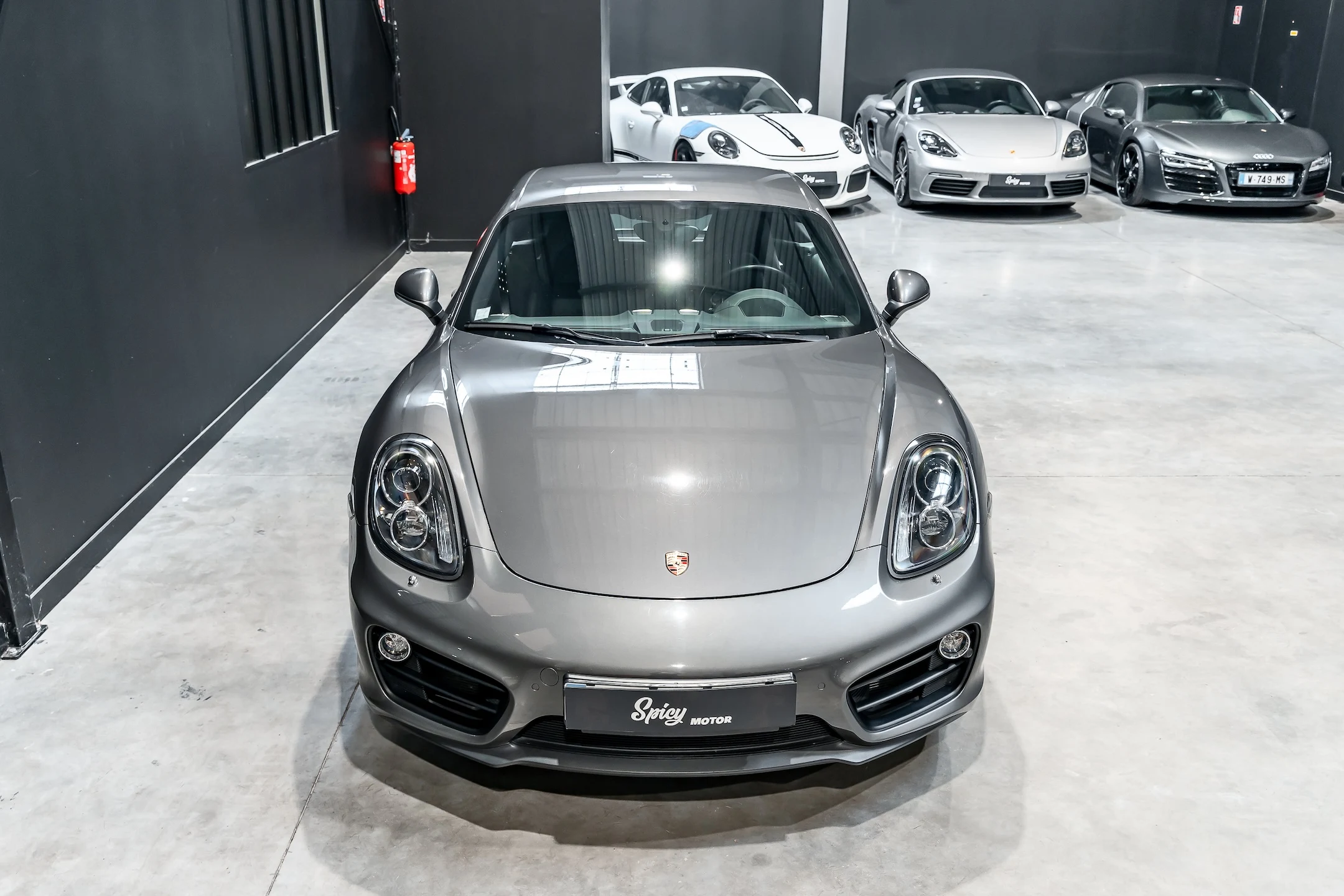 Porsche Cayman 2.7 (981) — photo 9